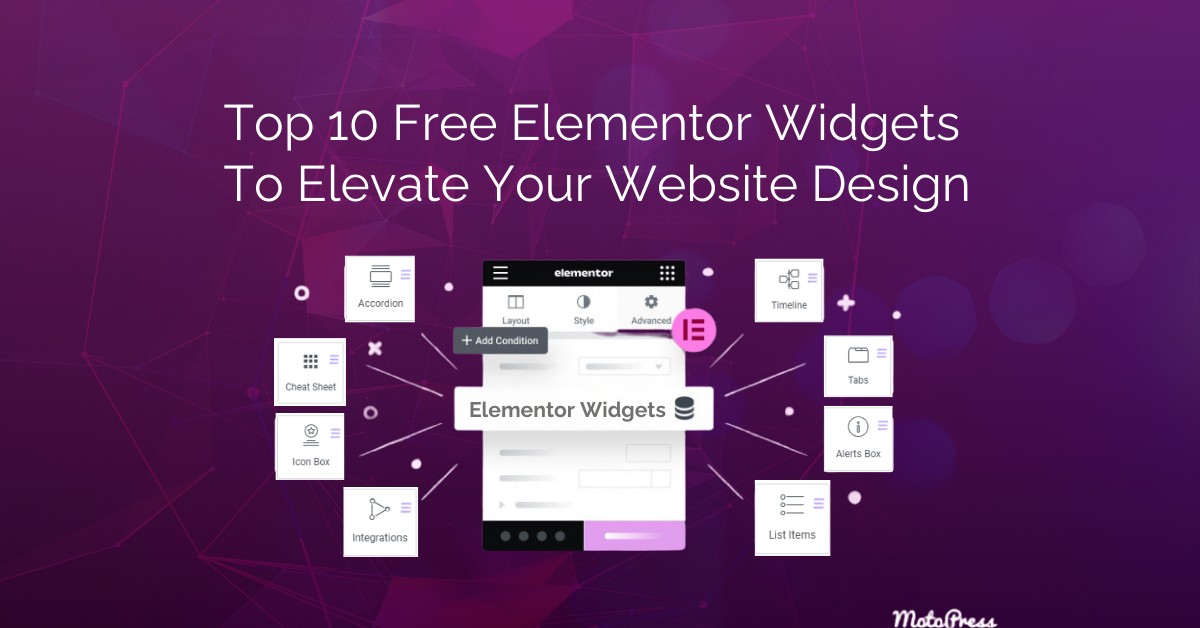 10 Free Elementor Widgets
